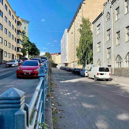 Studio Apartment, View Over The Roofs For The Sunrise Хелзинки Екстериор снимка
