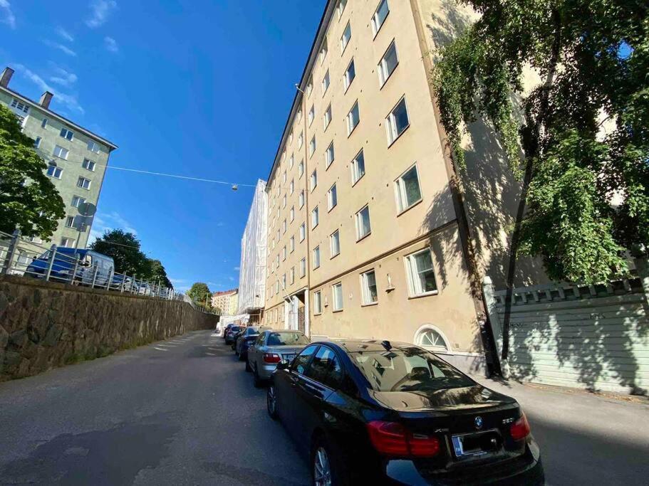 Studio Apartment, View Over The Roofs For The Sunrise Хелзинки Екстериор снимка